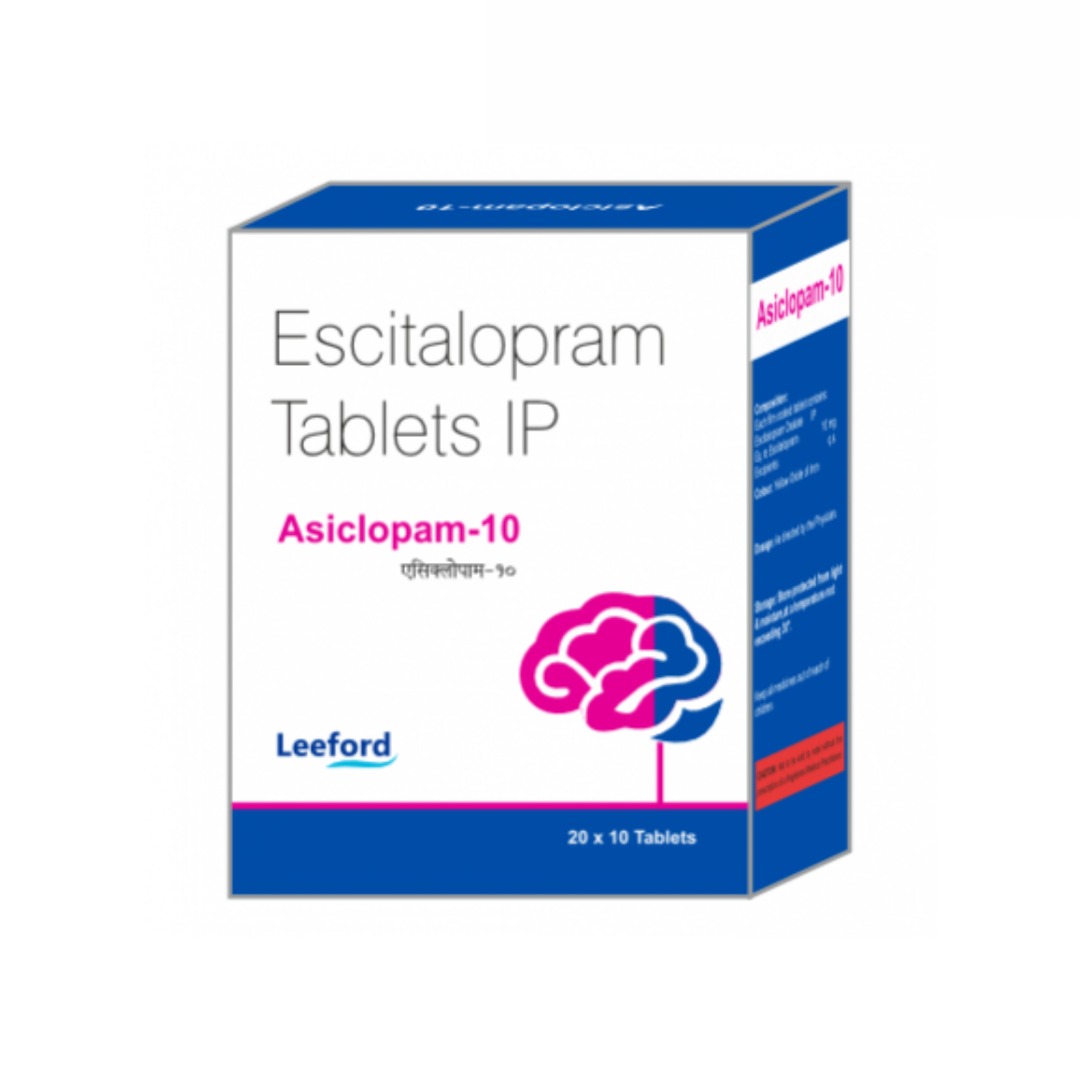 Asiclopam 10 Tablet